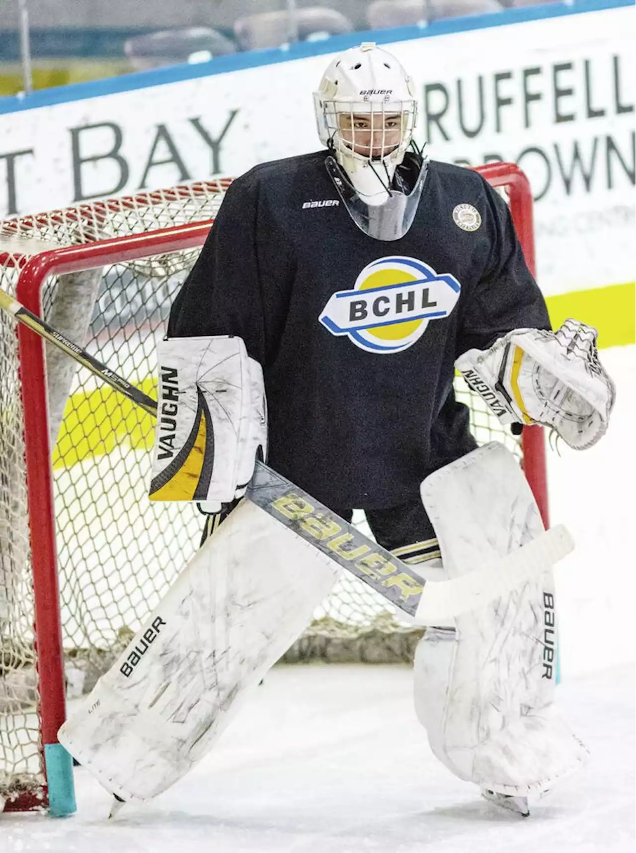 Victoria Grizzlies solid in the crease as BCHL season draws near