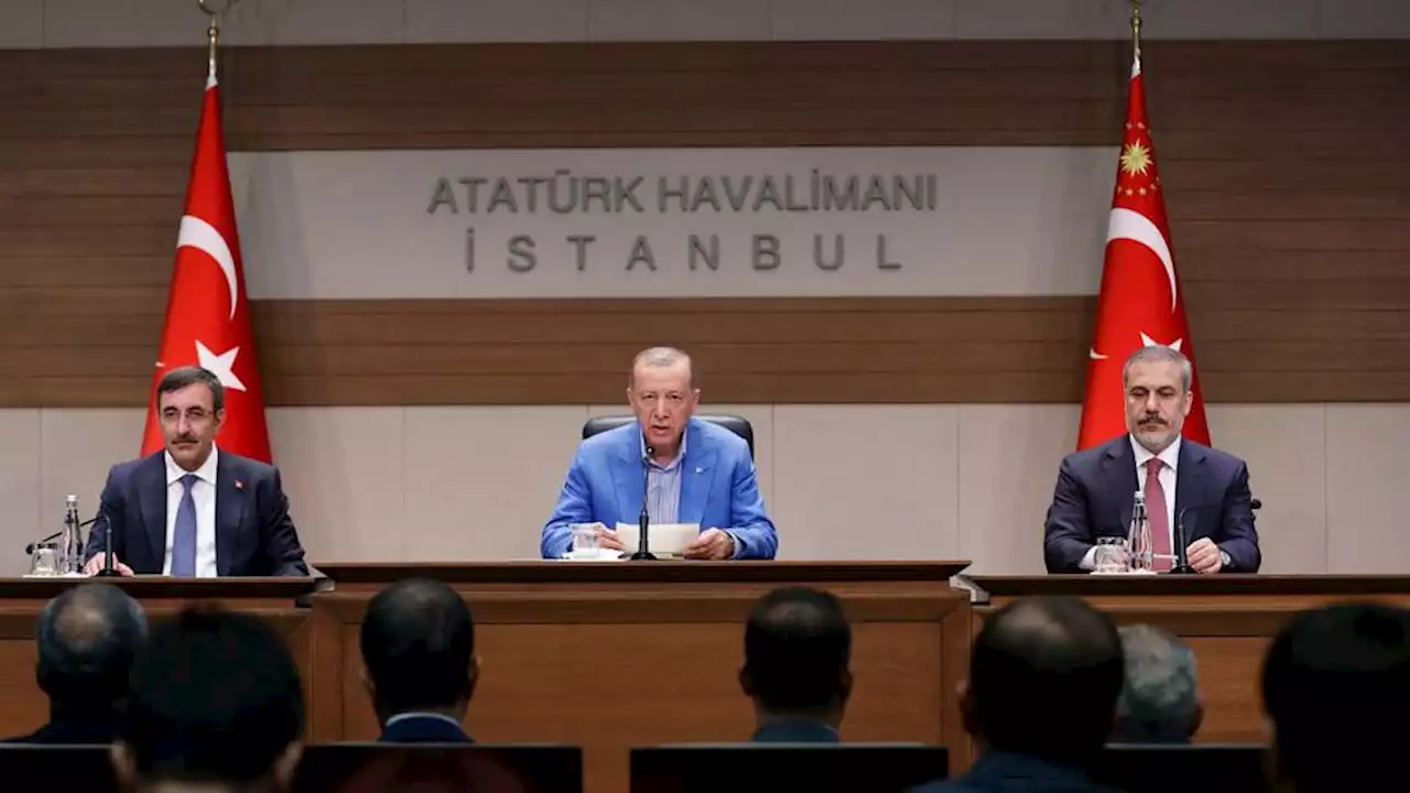 Türkiye awaits response on 4-way talks about Azerbaijan's Karabakh: Erdogan