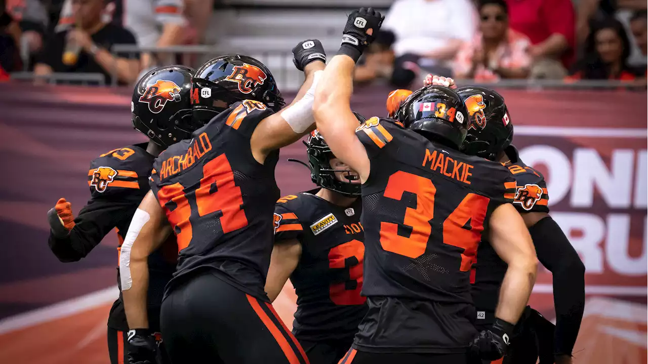 BC Lions maintain mantra of 'one game at a time' ahead of Redblacks tilt