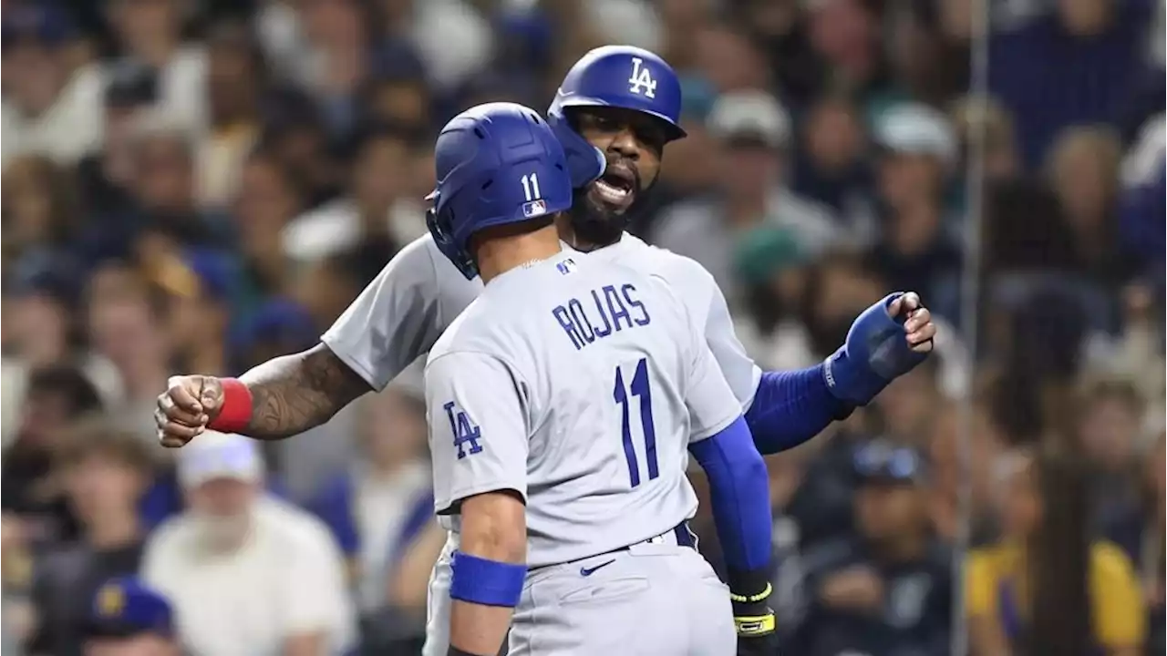 Los Angeles Dodgers on the cusp of NL West title after topping Seattle Mariners