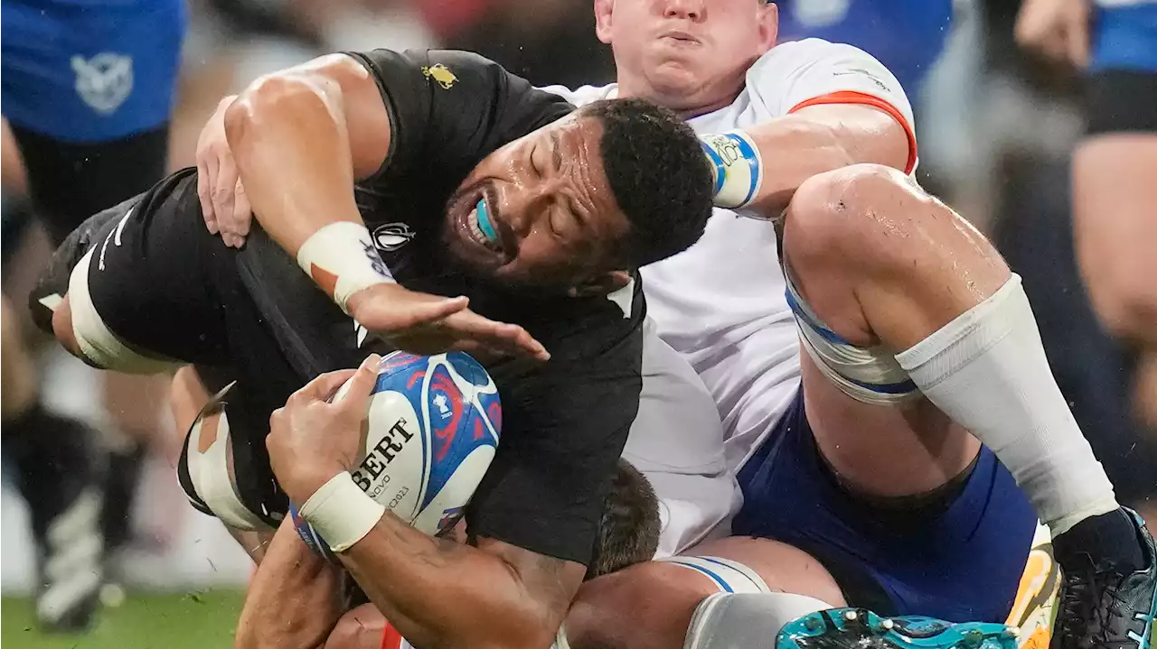 New Zealand All Blacks score 11 tries in big win over Namibia at Rugby World Cup