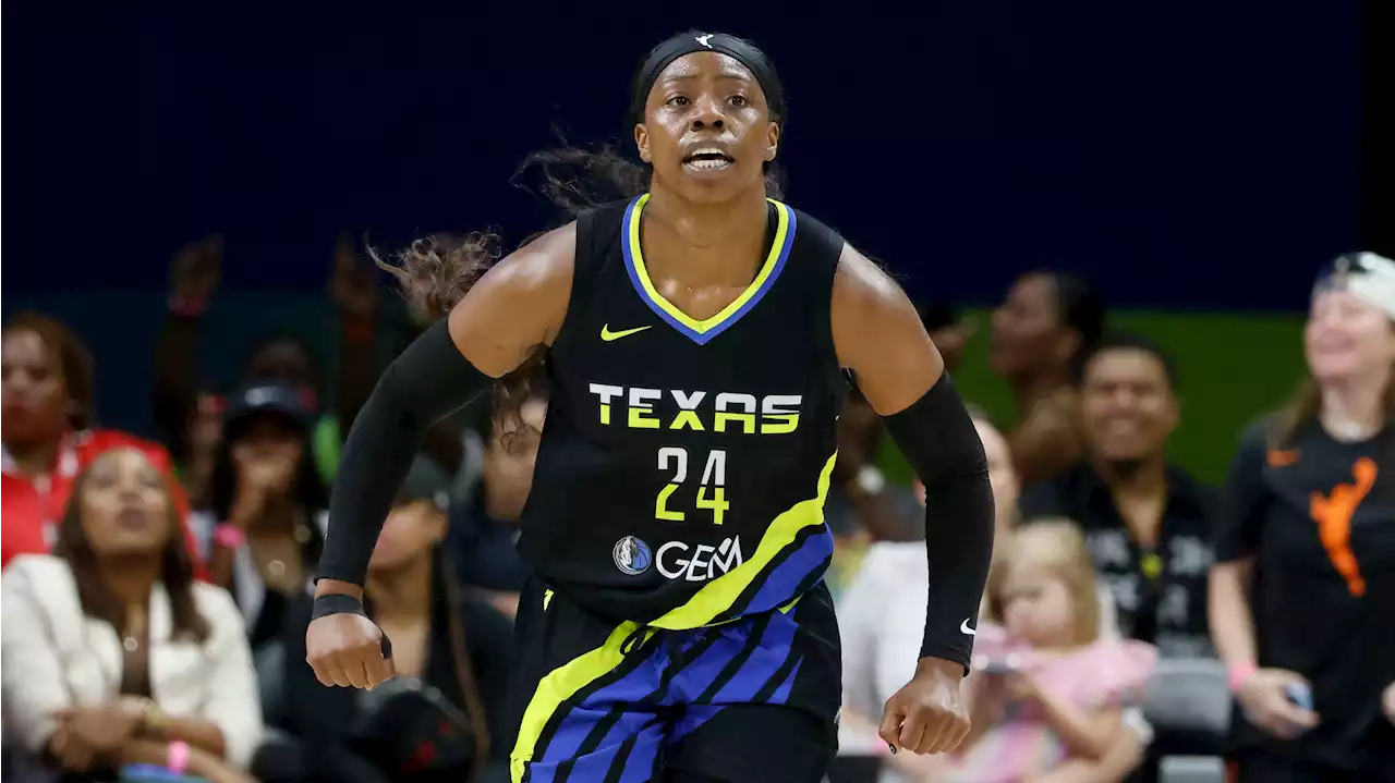 Trio helps Dallas Wings rally past Atlanta Dream in playoff opener