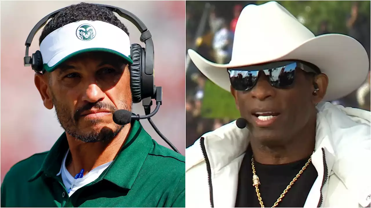 'You talkin' about Mamas?!' Coach Prime and McAfee joke about Norvell's jab