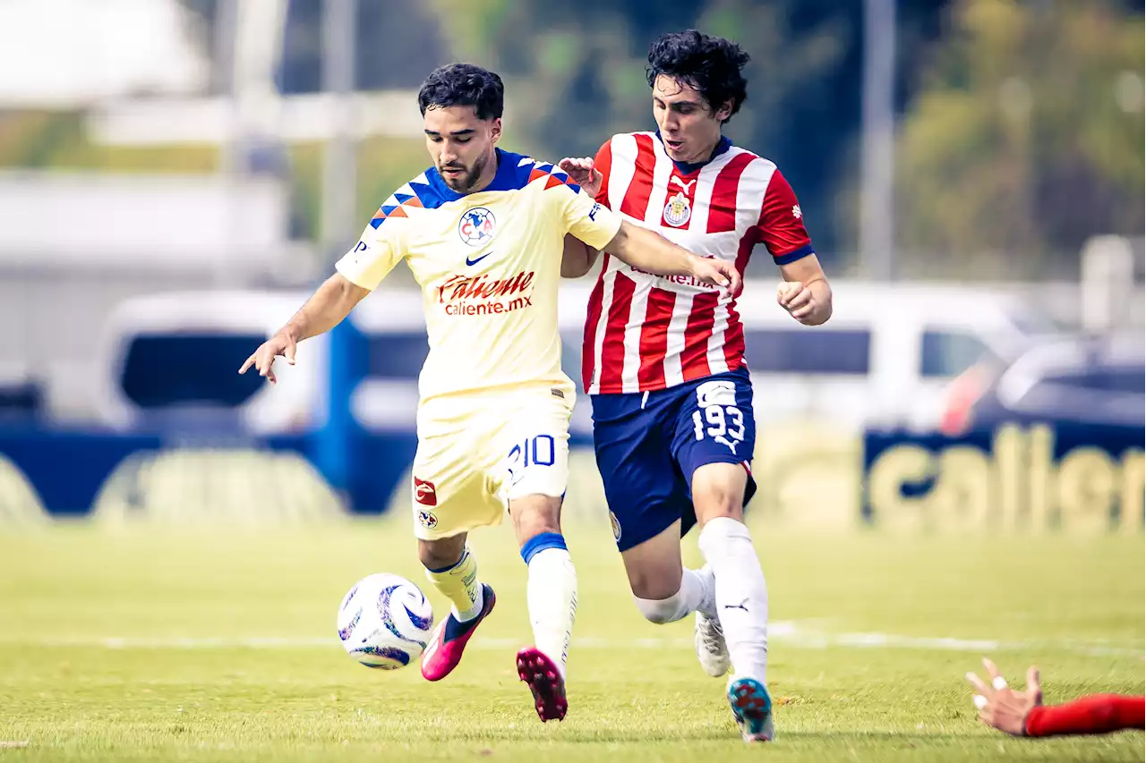 Chivas derrota al América en el Clásico de la categoría Sub-23