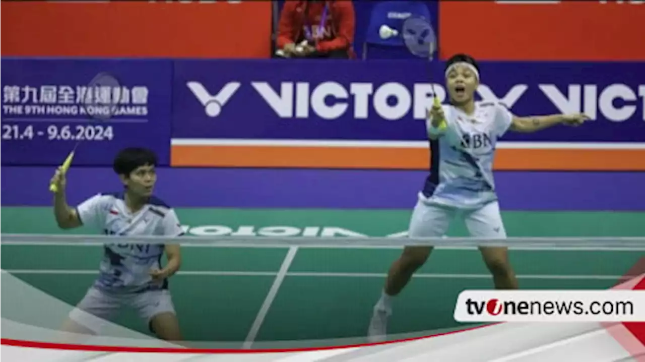 Hasil Hong Kong Open 2023: Apri/Fadia Ungkap Kunci Sukses Tembus Babak Final