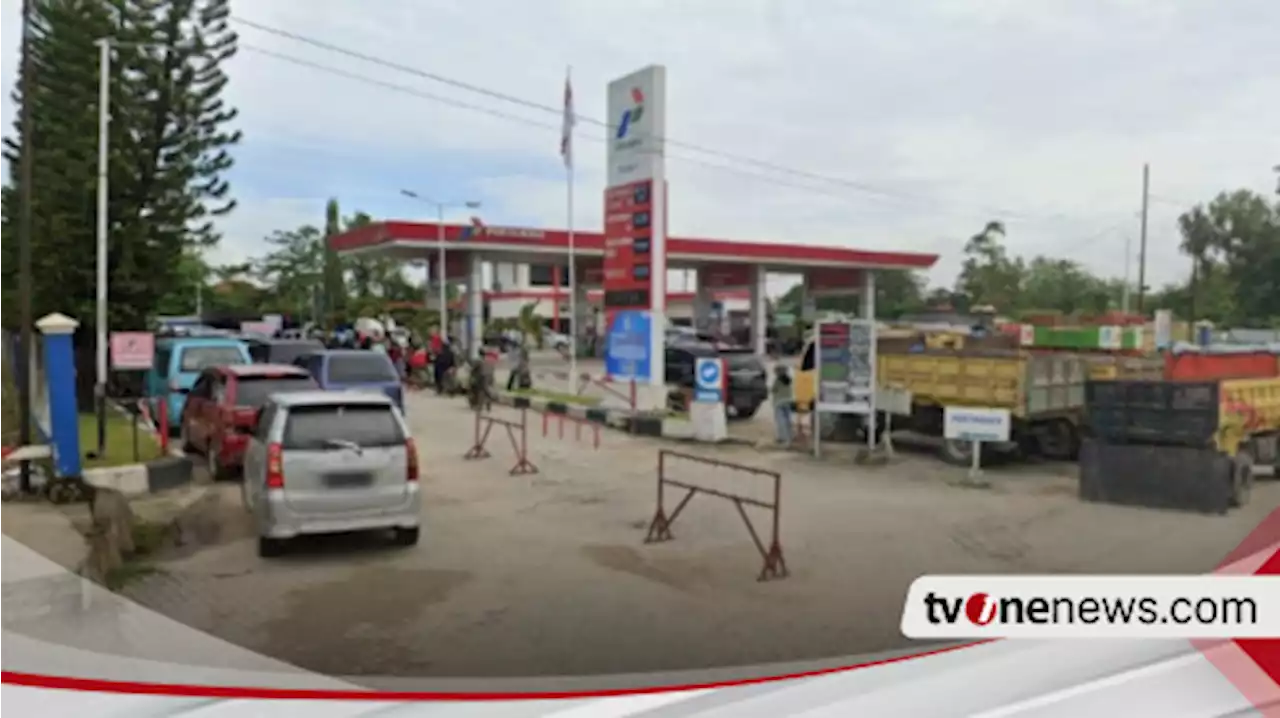 Jual Solar Subsidi ke Mobil Tangki Rakitan, SPBU Martandu Kendari Kena Sanksi Pertamina