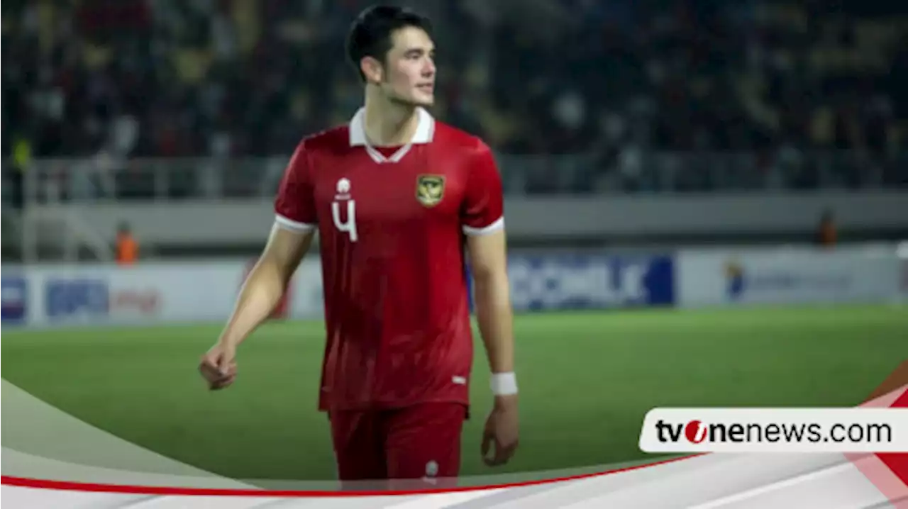 Tampil Solid Mengawal Lini Pertahanan Timnas Indonesia, Elkan Baggott Buktikan Kualitasnya Pada Media Inggris