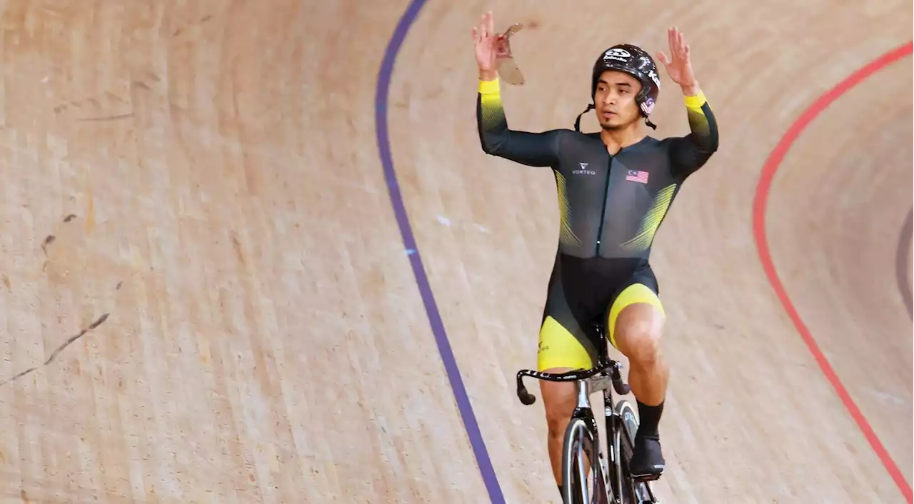 Azizulhasni terbabit kemalangan ketika latihan