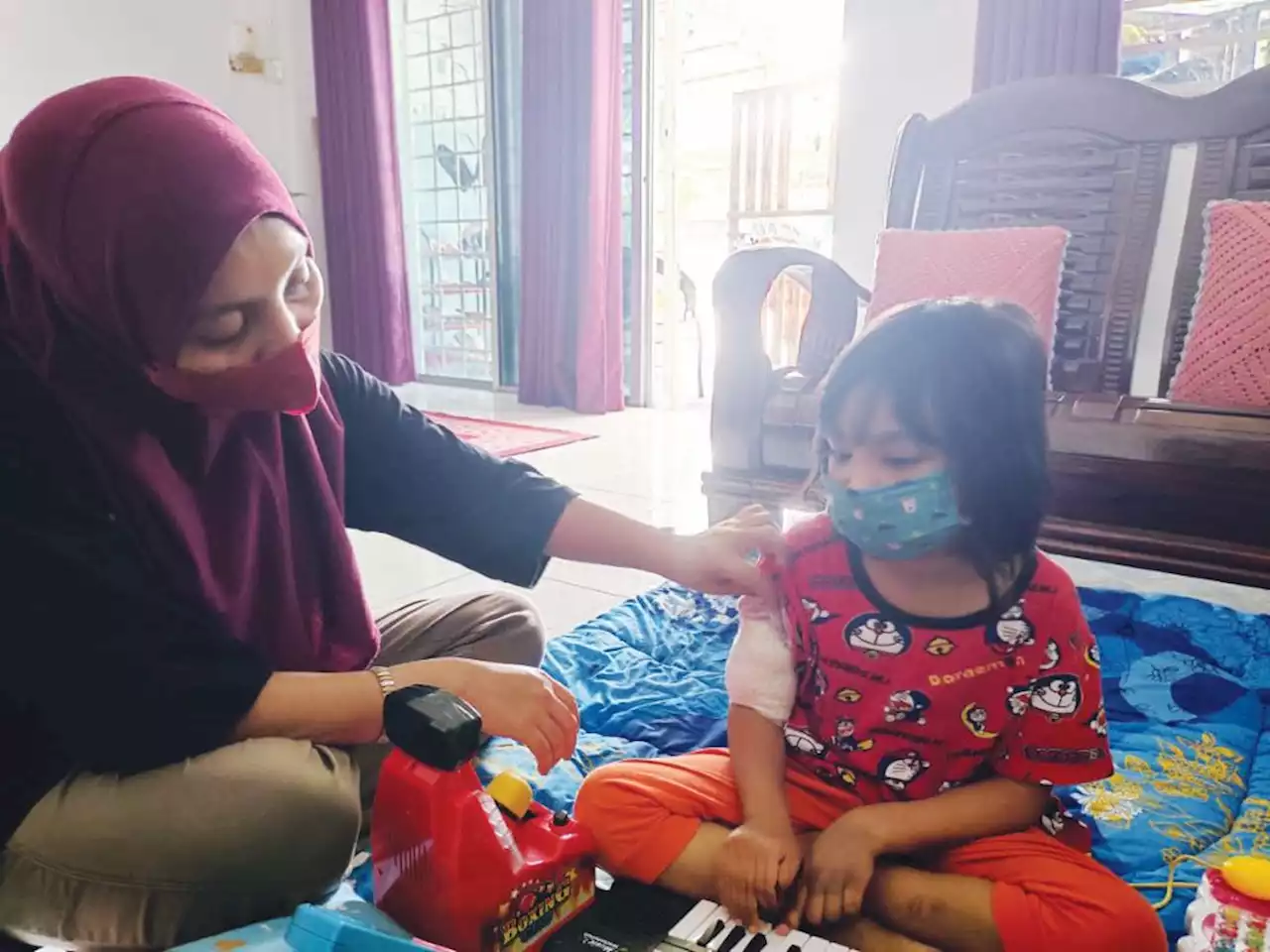 Keluarga buntu bayar kos rawatan Acute Leukemia