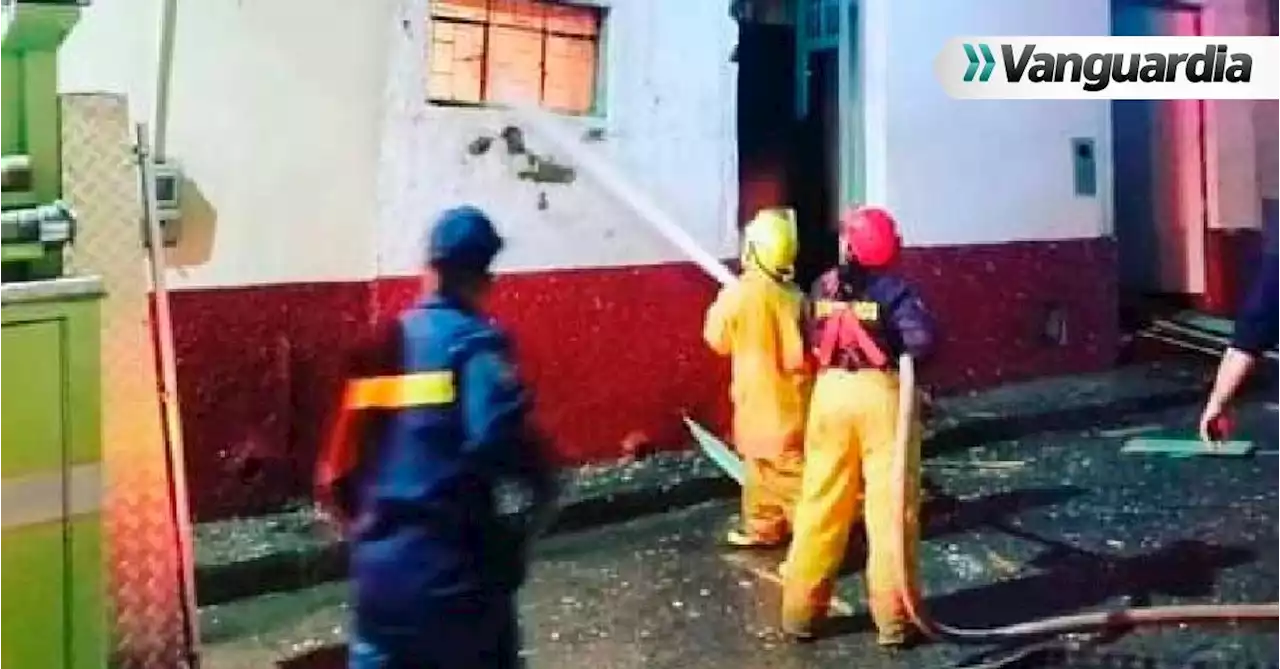 Video: Pelea de una pareja habría originado incendio en una casa de Málaga, Santander