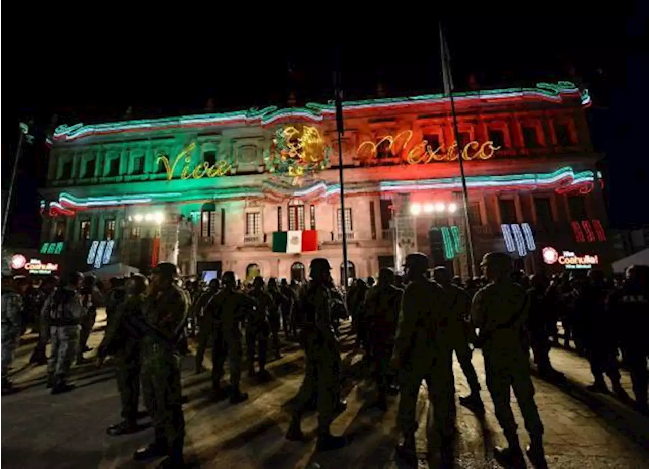 Sigue EN VIVO con VANGUARDIA el Grito de Independencia en Coahuila