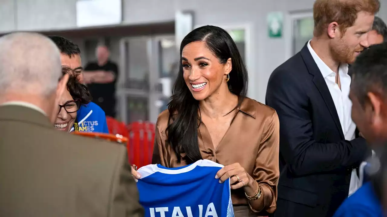 Meghan Markle Steps Out at the Invictus Games—And Crashes J.Crew’s Website