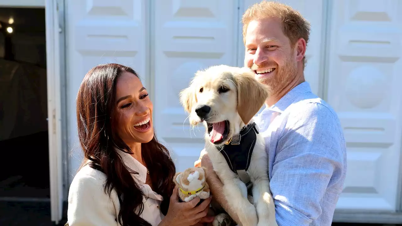 Prince Harry Is “Over the Moon” That Meghan Markle Joined Him at the Invictus Games