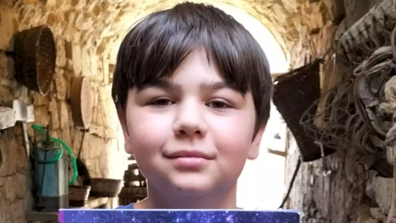 Gabriele Ciancuto, 12 anni e un best seller sull'astronomia: «Devo dire grazie alla scuola»