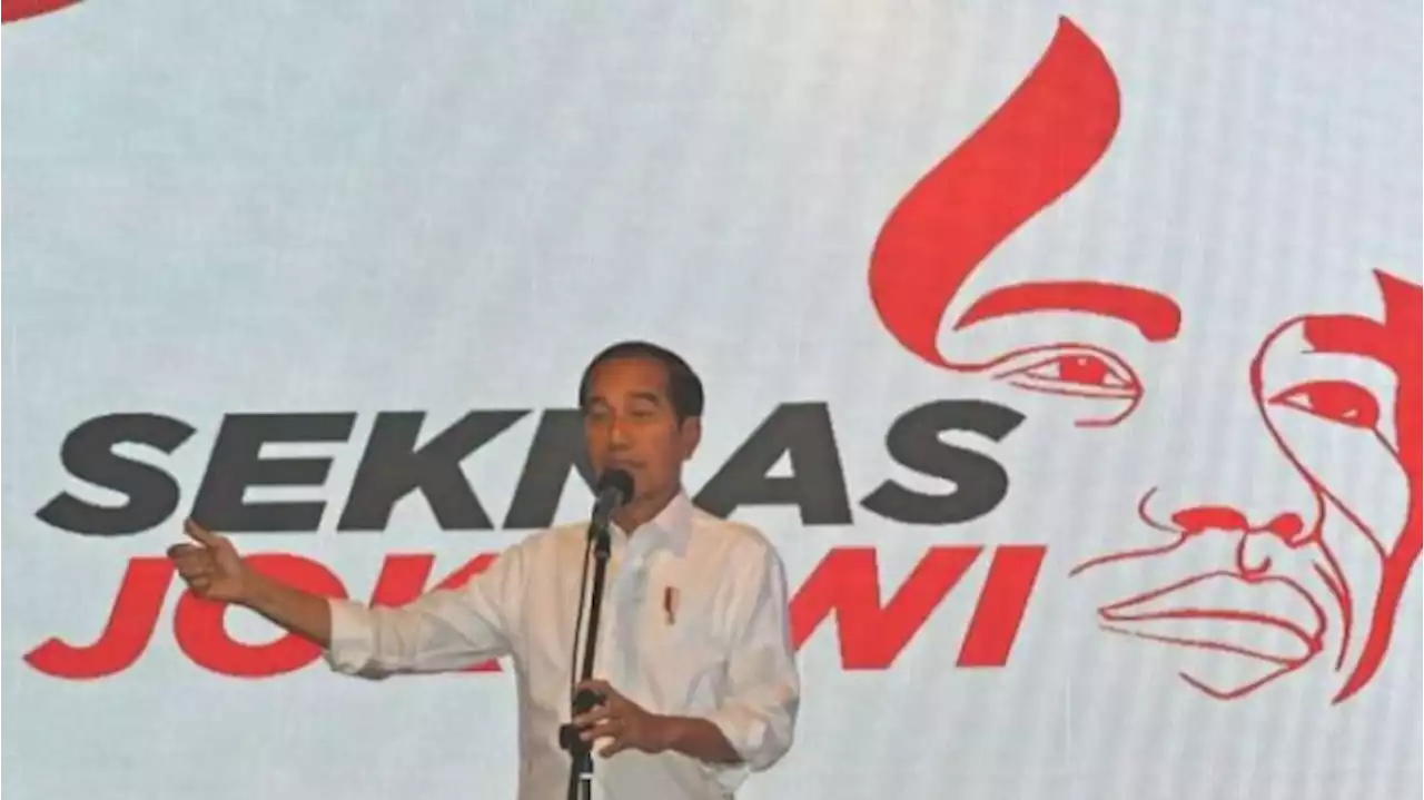 Jokowi Tegaskan Kantongi Informasi Komplet soal Pergerakan Partai Politik, Dapat Info dari Intelijen