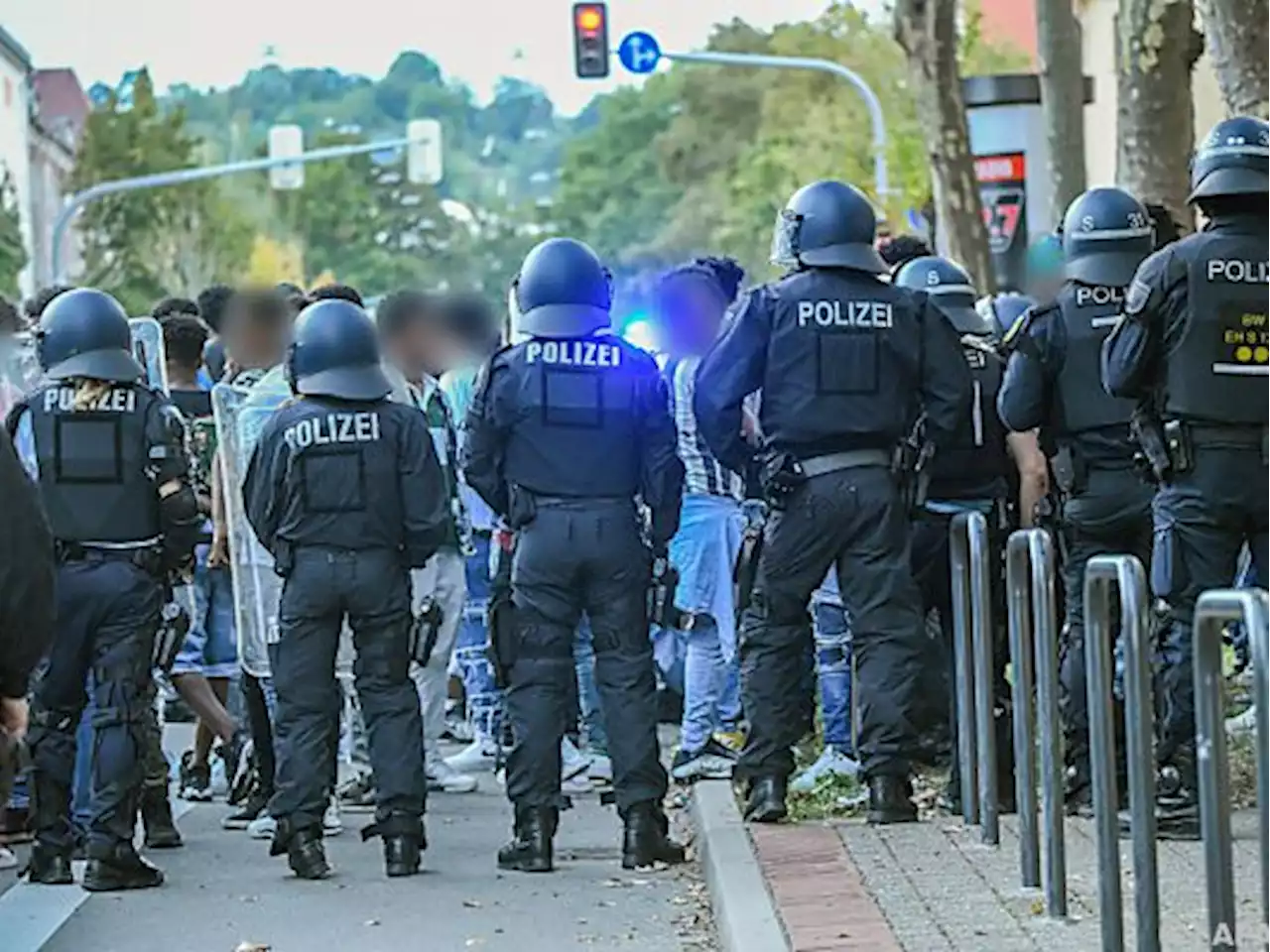 Ausschreitungen am Rande bei Eritrea-Treffen in Deutschland