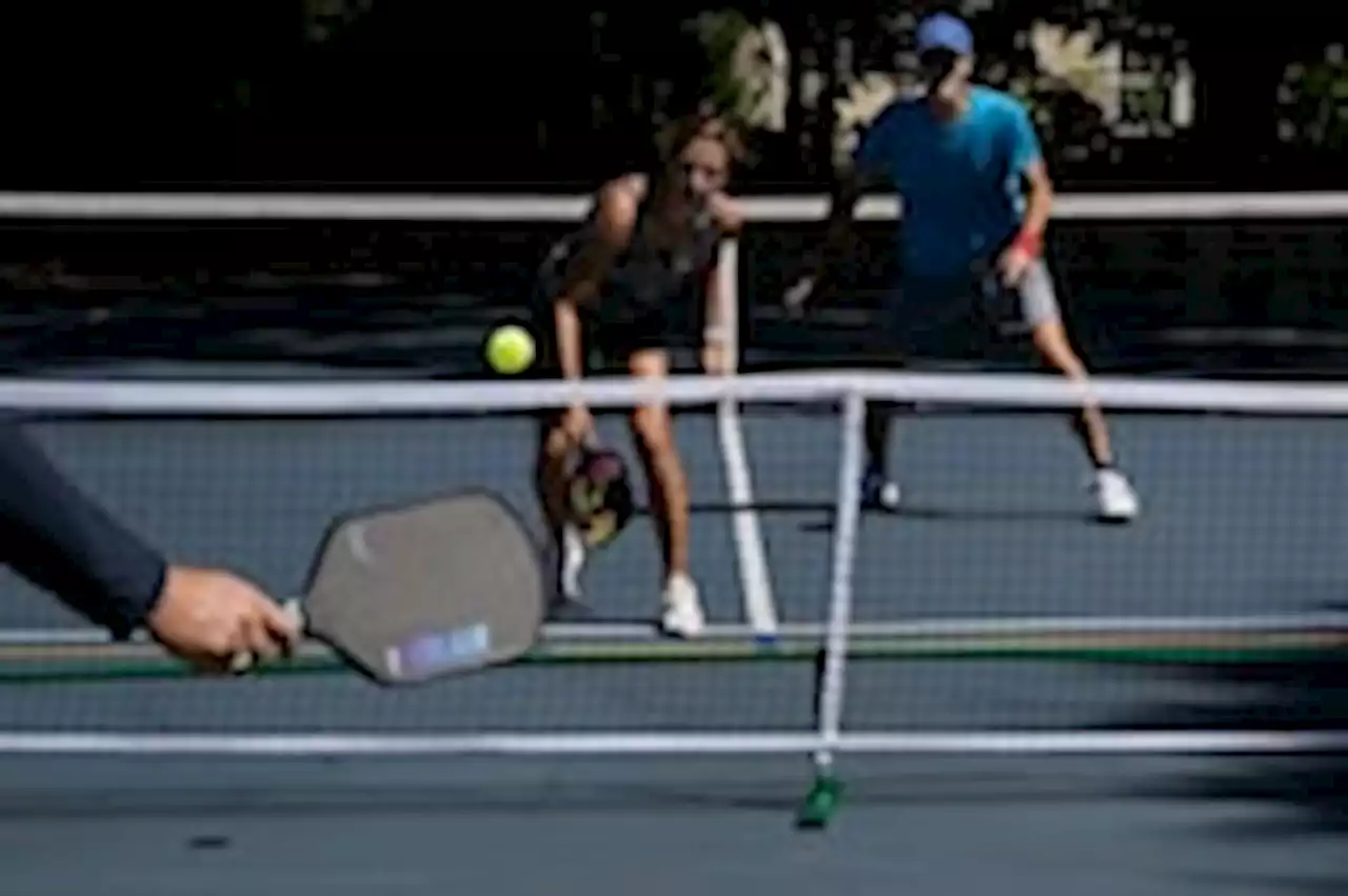 Slots to play pickleball on the National Mall filled within minutes