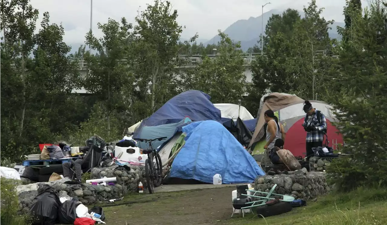 Anchorage scrambles to find enough housing for the homeless before the Alaska winter sets in