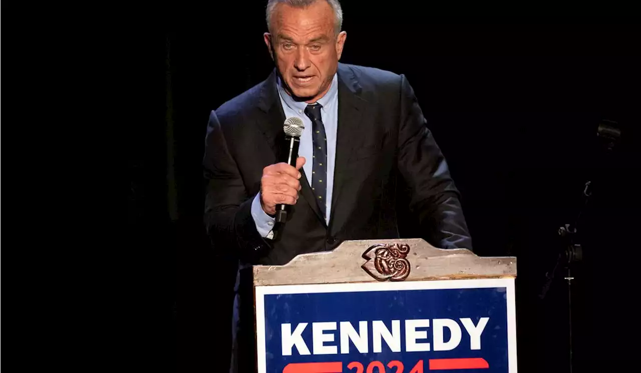 Armed man posing as U.S. Marshal arrested at Robert F. Kennedy Jr. event in Los Angeles