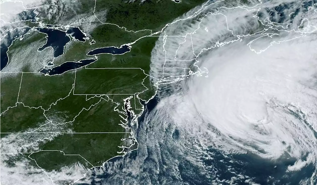 Hurricane Lee targets New England and eastern Canada with wind, roiling seas and rain