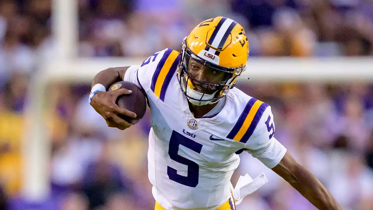 College football scores, games, updates: LSU vs. Mississippi State, Georgia vs. South Carolina