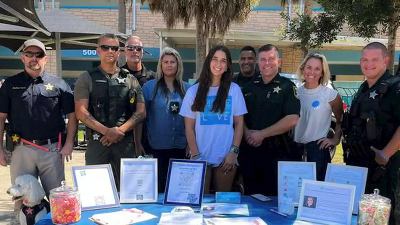 St. Johns County Sheriff’s Office show up to support nonprofit foundered by Madison Schemitz