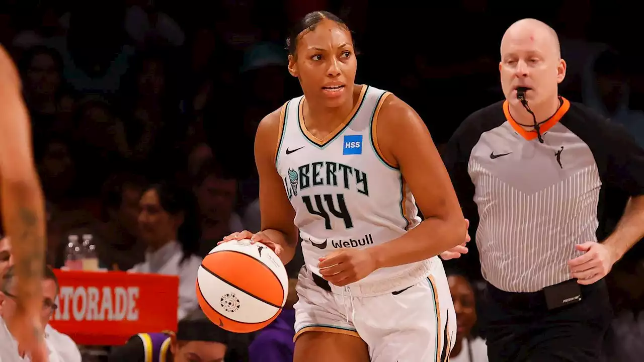 WNBA playoffs: Betnijah Laney powers Liberty; Satou Sabally, Wings rally to beat Dream