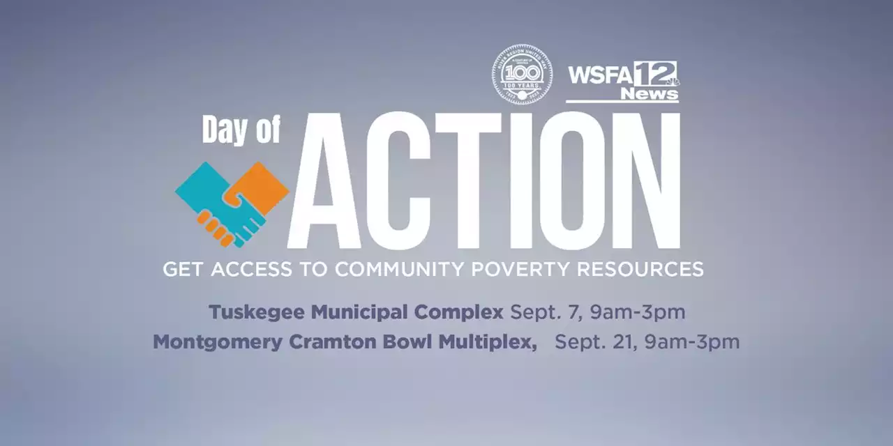 WSFA to hold second ‘Day of Action’ event on Sept. 21