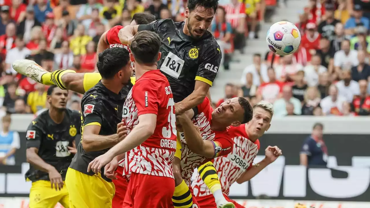 Bundesliga: Hummels führt BVB zum Sieg in Freiburg