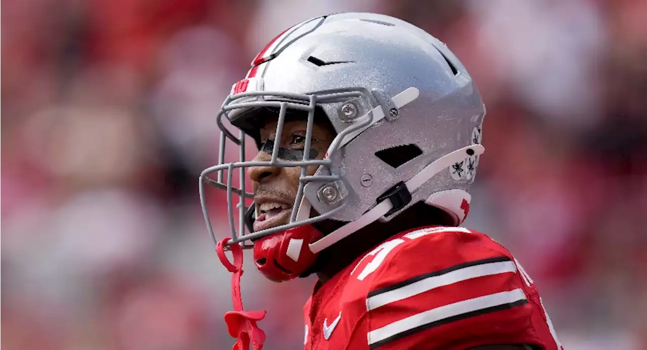 Ohio State Running Back TreVeyon Henderson Scores Twice For Second Straight Game