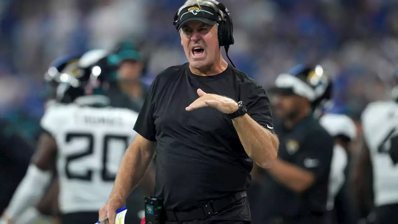 Jaguars coach Doug Pederson seeking 1st win against mentor and close friend Andy Reid