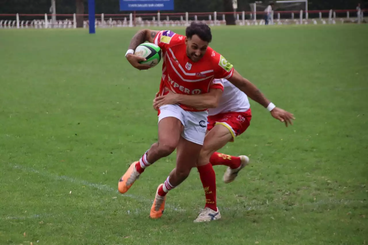 Rugby : Villefranche-de-Lauragais s'incline contre Millau en ouverture du championnat de Fédérale 2