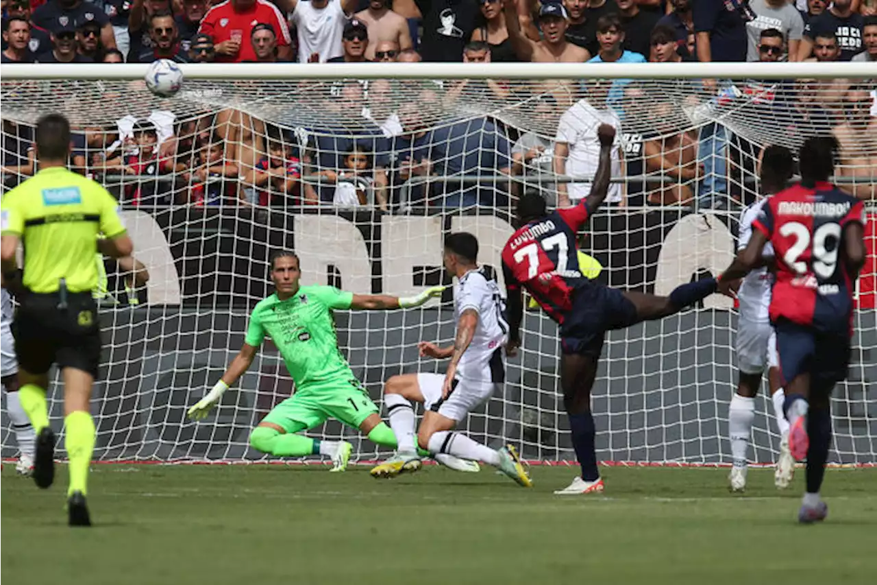 Serie A: in campo Cagliari-Udinese LIVE - Calcio