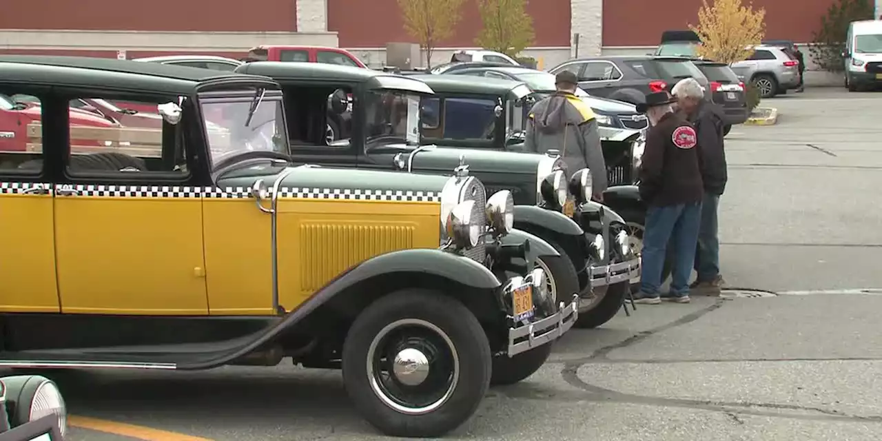 Antique Auto Mushers of Alaska show off classic rides