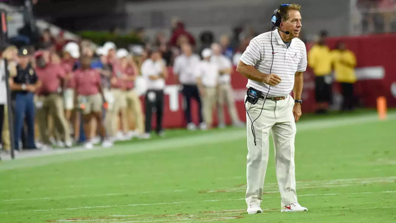 Alabama football: Live updates from Nick Saban after USF win