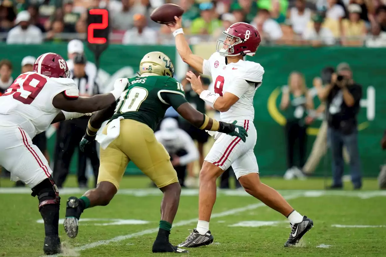 Casagrande: Texas loss was bad for Alabama, USF win was worse