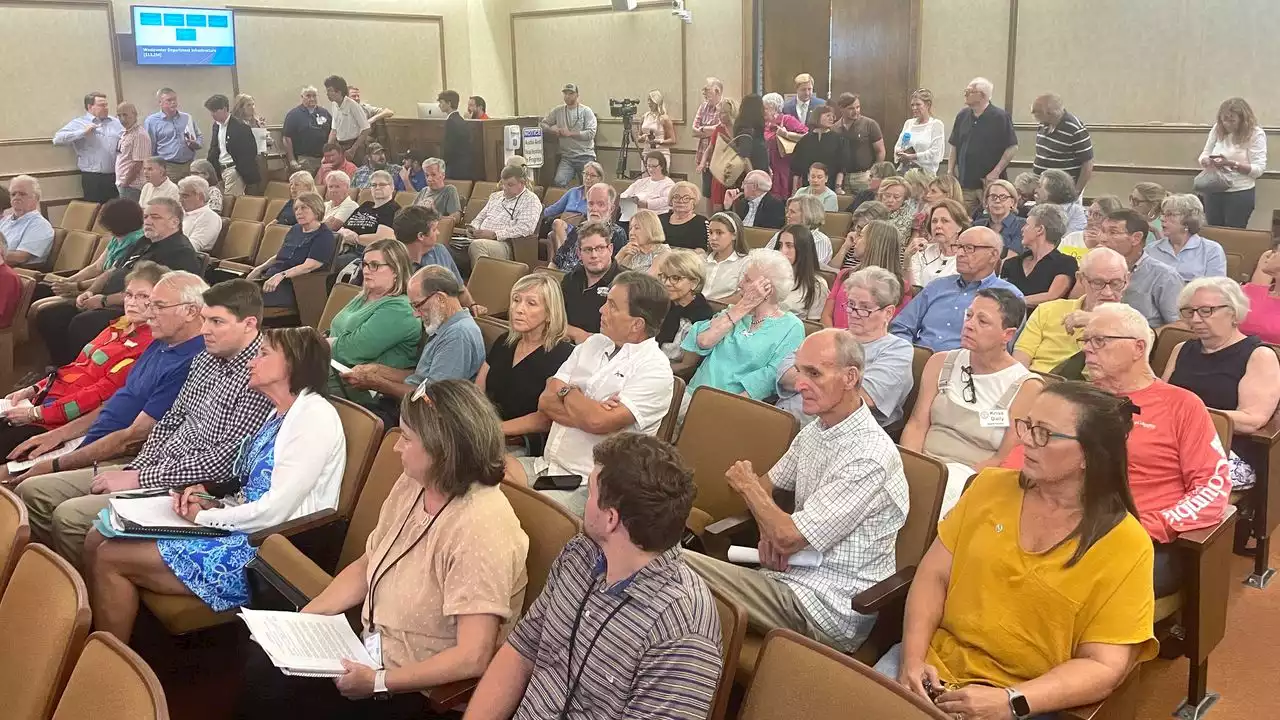 How library supporters rallied against a call to ban LGBTQ books in Fairhope