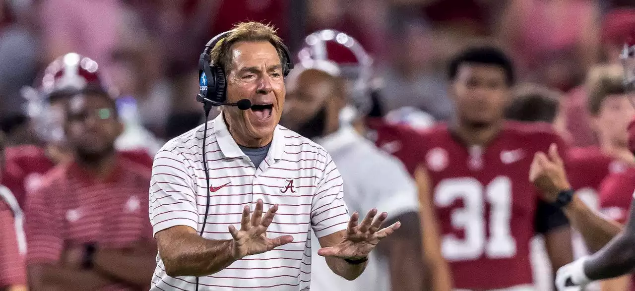 Replay down to start 2nd half of Alabama vs. USF after lightning delay