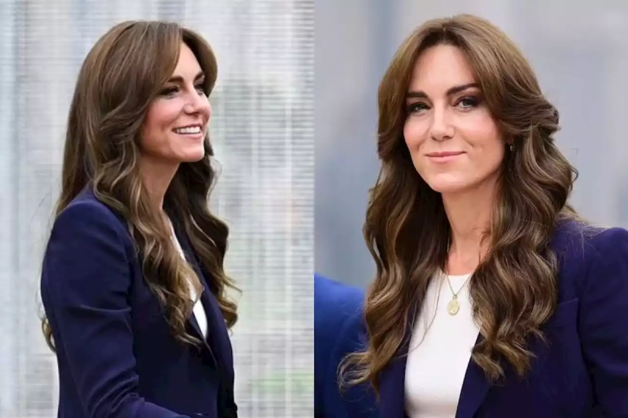 Cara buat rambut 'mermaid' ala Kate Middleton, langsung dari penatanya