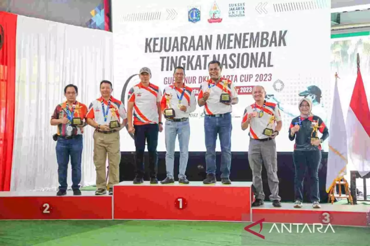 Pemprov DKI dan Perbakin gelar kejuaraan menembak tingkat nasional