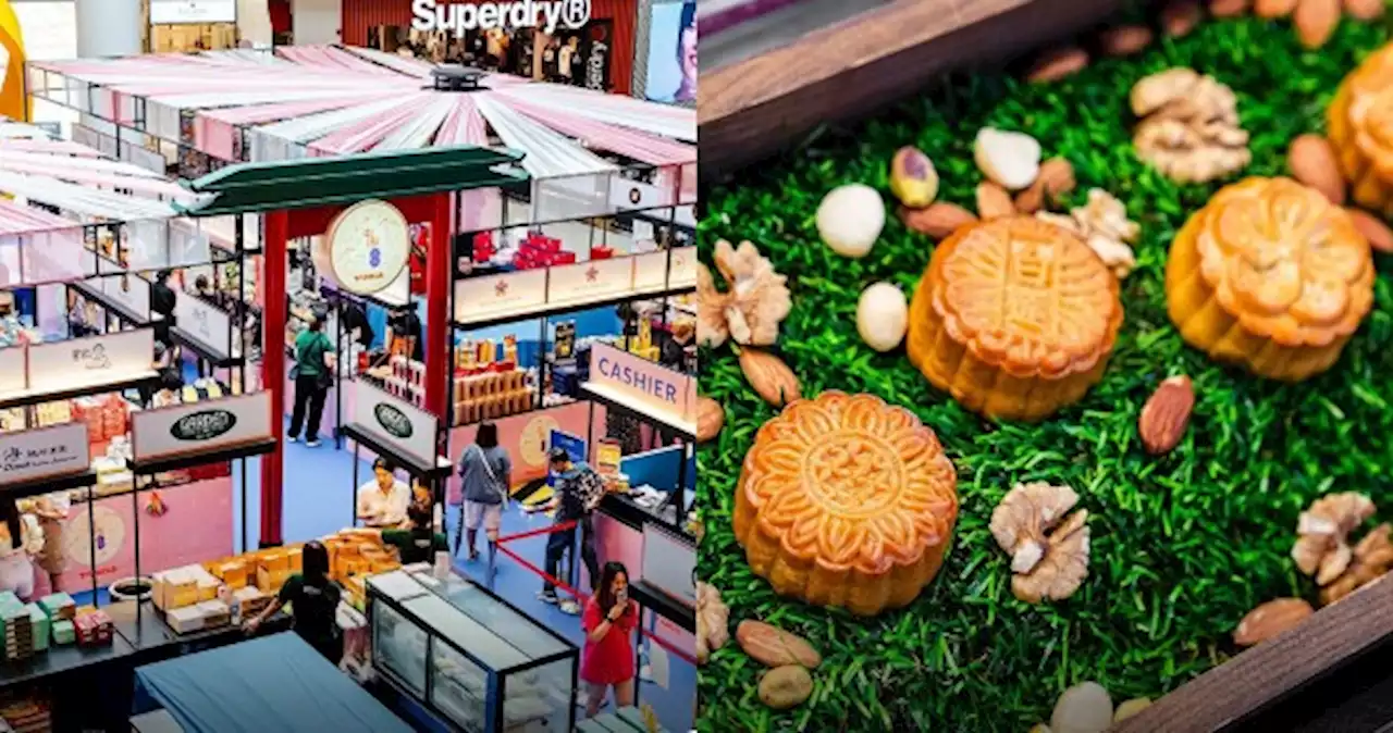 6 best mooncake fairs in Singapore 2023: Takashimaya, Tangs, Nex and more