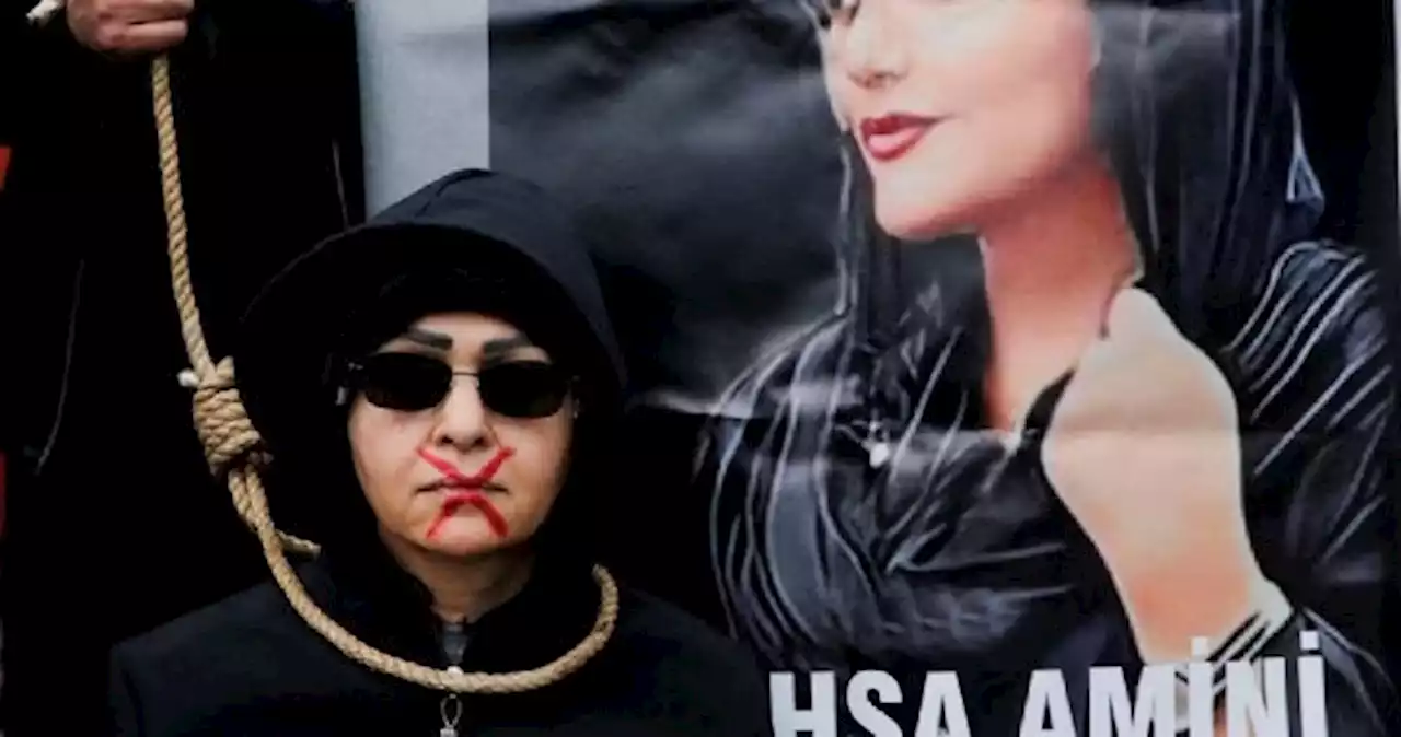 Iran's security forces crack down on protests a year after Mahsa Amini's death