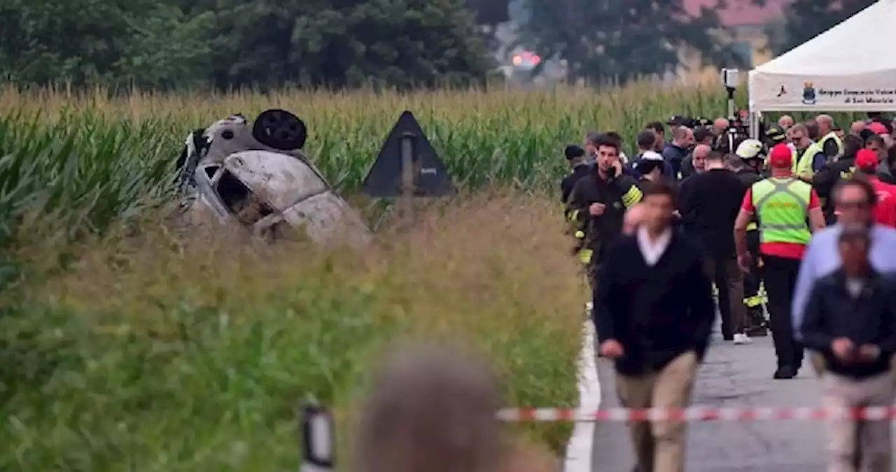 Italian military jet crashes during exercise, killing 5-year-old girl
