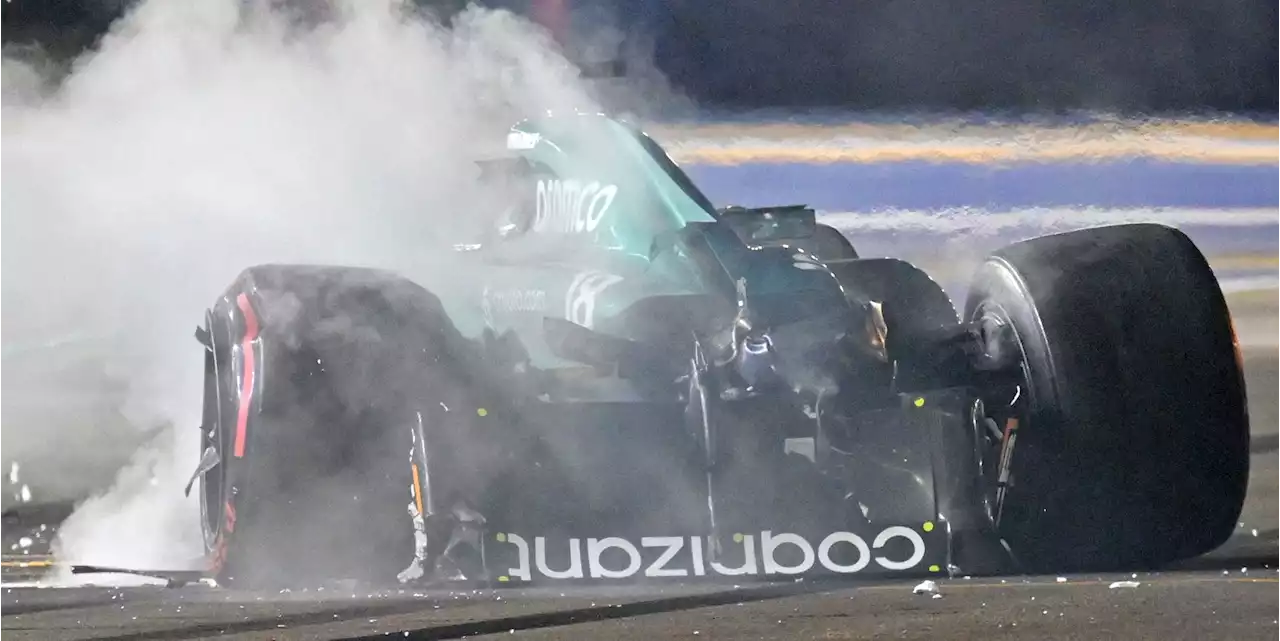 F1 Singapore GP Qualifying: Stroll Escapes Huge Crash; Verstappen Plummets