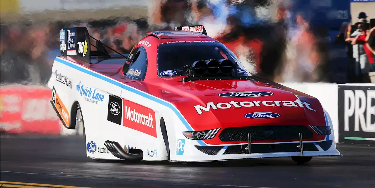 NHRA Reading Final Qualifying, Sunday Pairings: Tasca Makes Statement in Funny Car