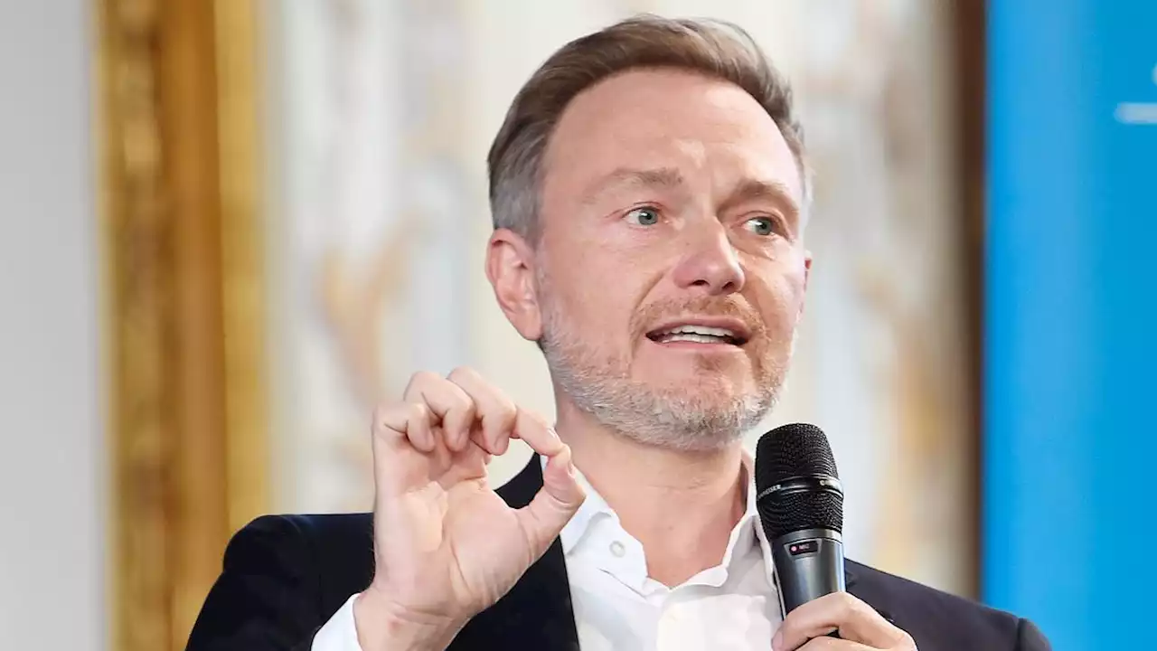 Christian Lindner über seinen Job: 'Ich würde Eintritt dafür bezahlen'