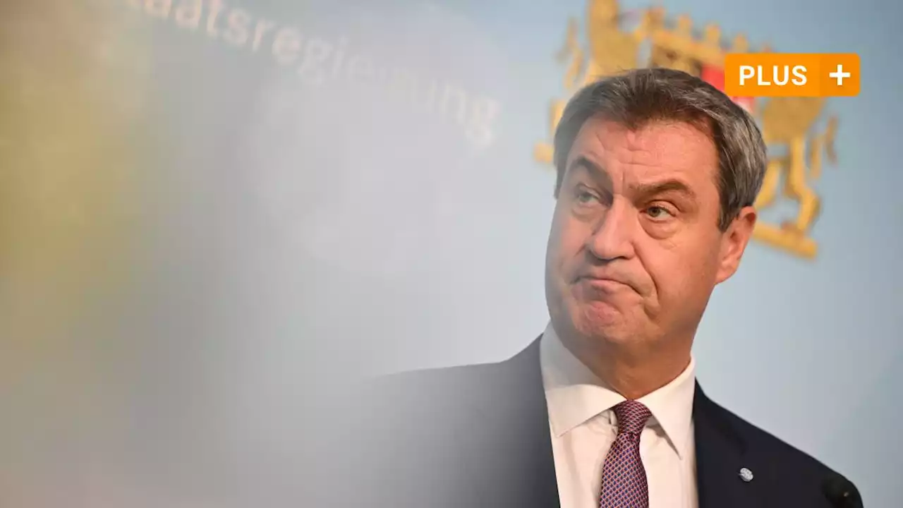 Die langen Leiden des Markus Söder