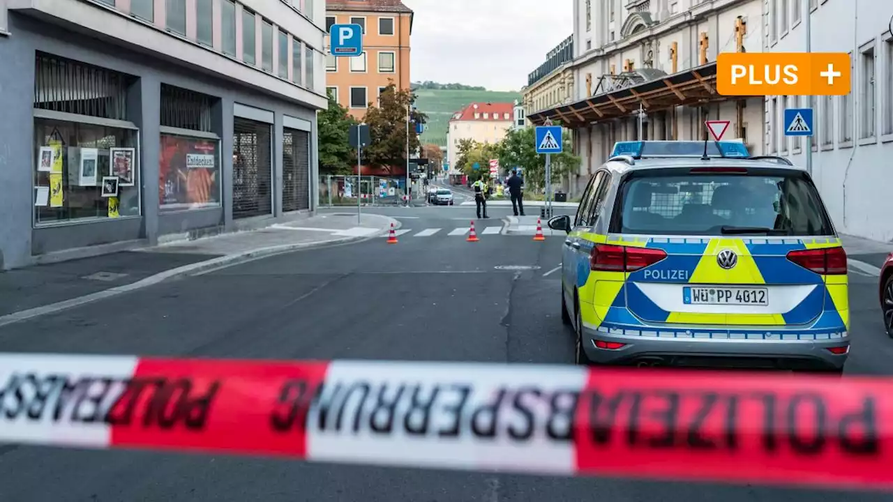 Messerattacke in Würzburger Innenstadt: Mehrere Menschen verletzt