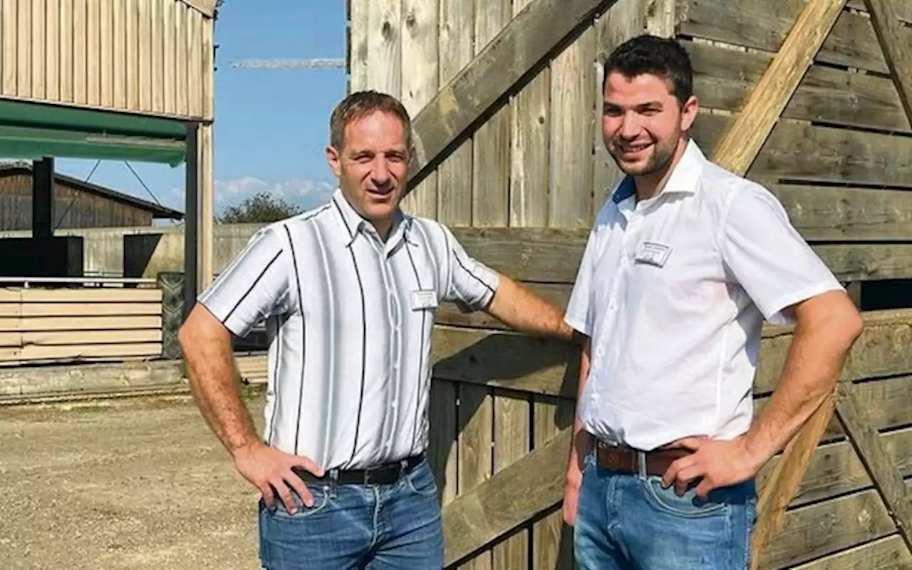 Landwirt Roman Schlatter kandidiert für Nationalrat in Schaffhausen