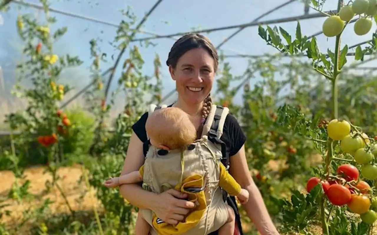 Selina Frühauf konnte zwei Leben auf dem Hof verbinden